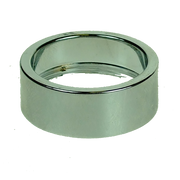 IMO BC3-BEZEL Pushbutton Bezel, Chrome, Plated Plastic