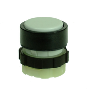 IMO BS3DLWHITE Illuminable Push Button,, Spring Return, White, Black