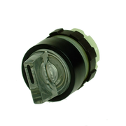 IMO BS3KL2 Illuminable Rotary Knob,, 2 Position, 90 Deg, Maintained