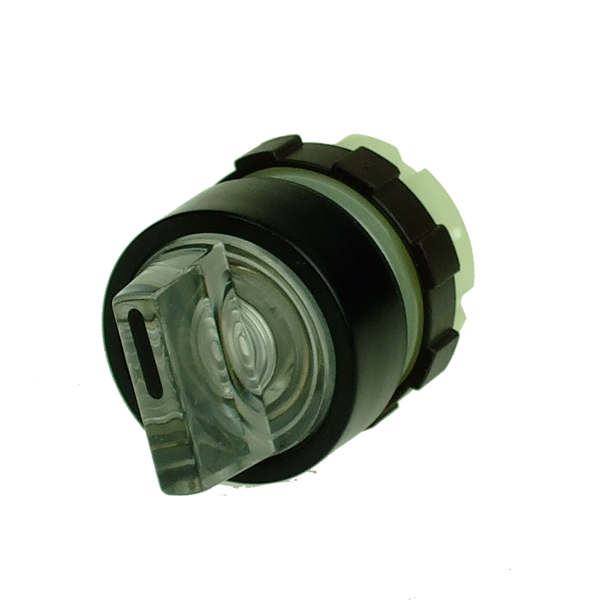 IMO BS3KL2 Illuminable Rotary Knob,, 2 Position, 90 Deg, Maintained