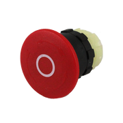 IMO BS3P34V8RED-O Emergency Stop Pushbutton, With 8mm Extension Bar, Red