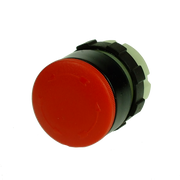 IMO BS3P3RED Emergency Stop Pushbutton, 28mm, Red, Turn To Release,