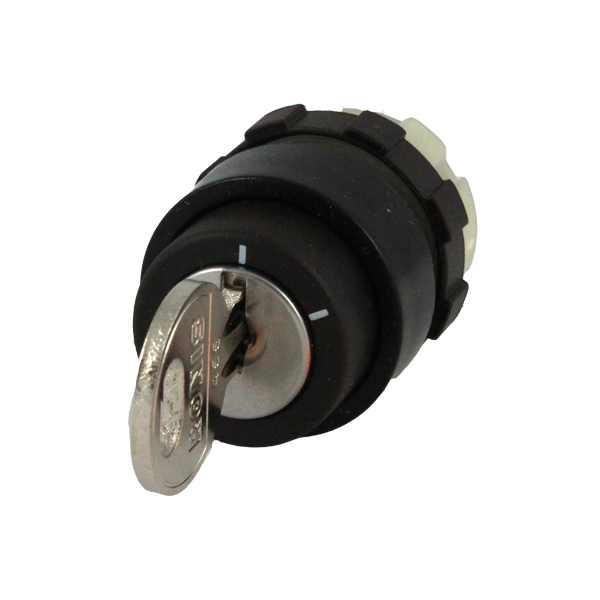 IMO BS3SAR0 Key Switch 2 Position, Maintained, Black Bezel