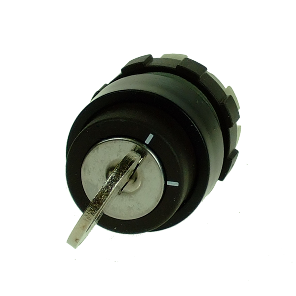 IMO BS3SAR1 Key Switch 2 Position, Maintained, Black Bezel