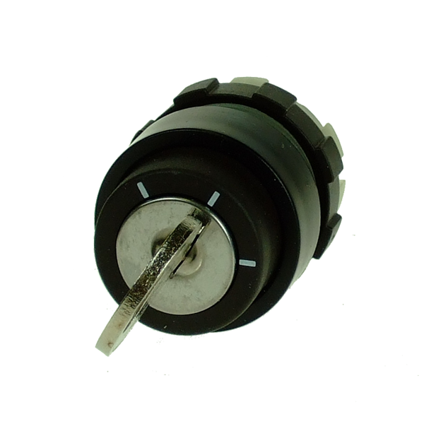 IMO BS3SARR0 Key Switch 3 Position, Maintained, Black Bezel