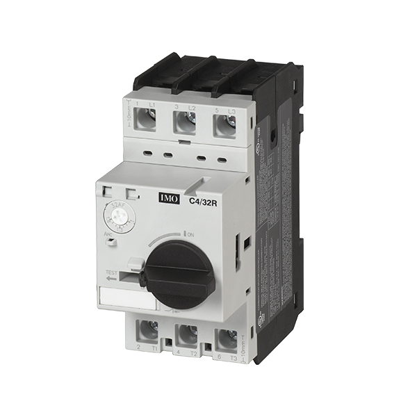 IMO C4/32R-10 Thermal Magnetic Motor Circuit, Breaker 6-10A Magn. 130A
