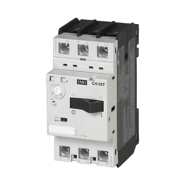 IMO C4/32T-8 Thermal Magnetic Motor Circuit, Breaker 5-8A Magn. 104A