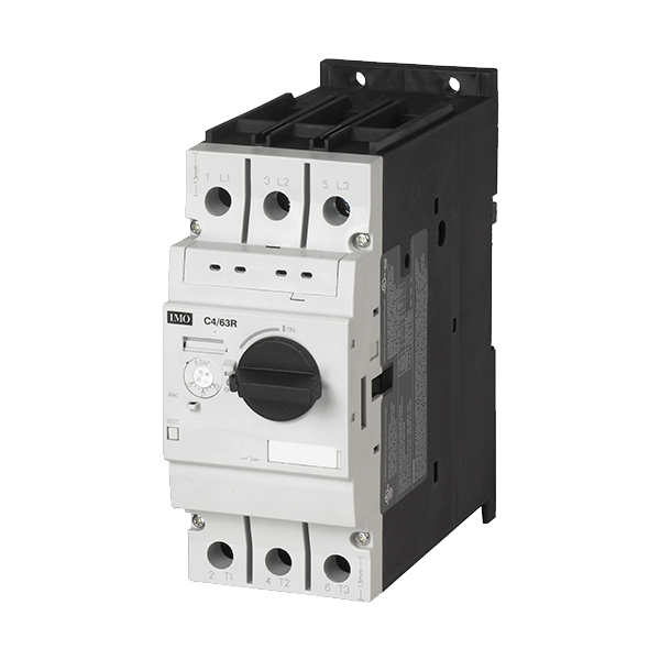 IMO C4/63R-50 Thermal Magnetic Motor Circuit, Breaker 34-50A Magn. 650A