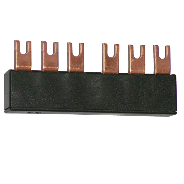 IMO C432S2 3-Phase Busbar Fork Type 63A, 2 Way IP20, For Use With