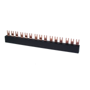 IMO C432S5 3-phase busbar Fork Type 63A, 5 Way IP10