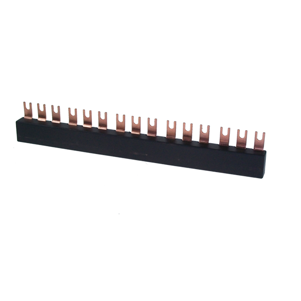 IMO C432S5 3-phase busbar Fork Type 63A, 5 Way IP10