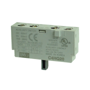 IMO C4HQ20 Auxiliary COntact Block Top, Mount, 2 Normally Open