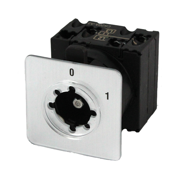 IMO CS20A-A3 Cam Switch 3 Pole 2 Position, 20Amp, On/Off