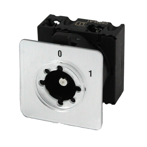 IMO CS20A-A6 Cam Switch 6 Pole 2 Position, 20Amp, On/Off