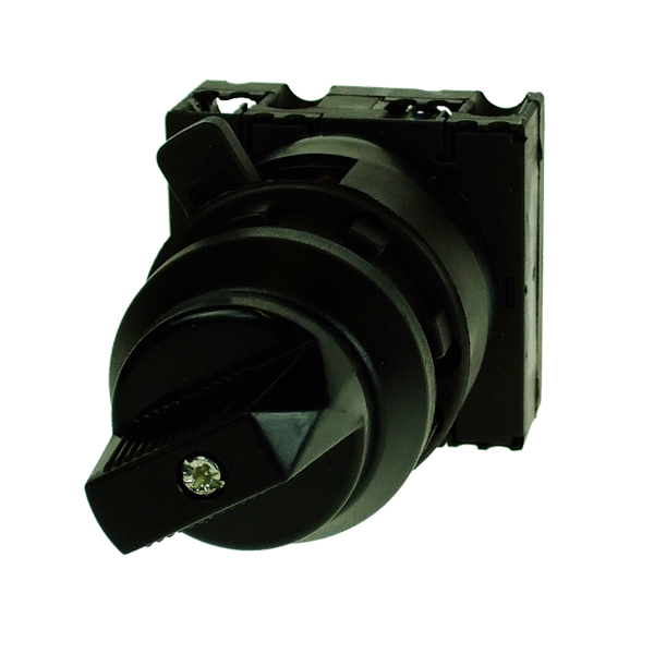IMO CS20A-F0-ST41+K2 Cam Switch 1 Pole 4 Position, 20Amp, Step, Handle Fitted