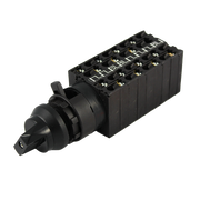 IMO CS20A-F0-ST53+K2 CAM SWITCH W/O PLATE 3P 5POS, CS20A-F0-ST53+K2