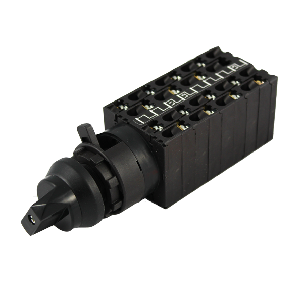 IMO CS20A-F0-ST53+K2 CAM SWITCH W/O PLATE 3P 5POS, CS20A-F0-ST53+K2