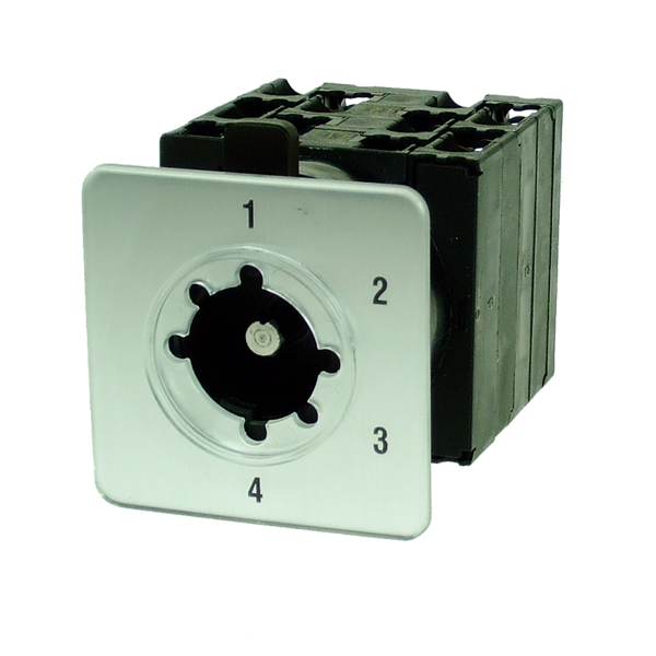 IMO CS20A-ST45 Cam Switch 5 Pole 4 Position, 20Amp, Step, With Legend Plate