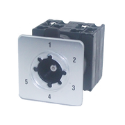IMO CS20A-ST51 Cam Switch 1 Pole 5 Position, 20Amp, Step, With Legend Plate