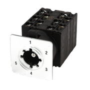 IMO CS20A-ST52 Cam Switch 2 Pole 5 Position, 20Amp, Step, With Legend Plate