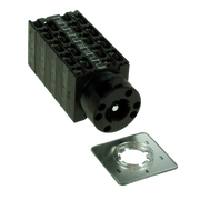 IMO CS20A-ST53 Cam Switch 3 Pole 5 Position, 20Amp, Step, With Legend Plate