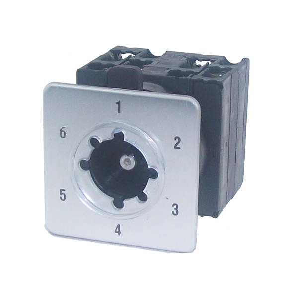 IMO CS20A-ST61 Cam Switch 1 Pole 6 Position, 20Amp, Step, With Legend Plate