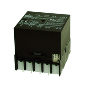 IMO K1-09LX001 Miniature Contactor 9A AC3 PCB, Mount, 1 Pole Open, 2 Pole