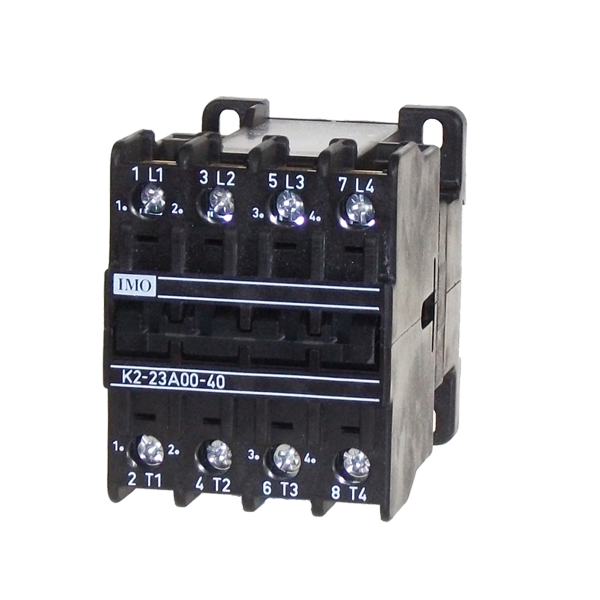 IMO K2-23A0040230 Contactor 4 Pole Open, 11kW, 23A AC3, 230V AC Coil