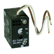 IMO K2-TA30250 Contactor Timer Off-Delay, 1-30s, 200-250V AC