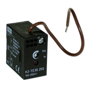 IMO K2-TE30250 Contactor Timer On-Delay, 1-30s, 100-250V AC/DC