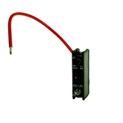 IMO K2-UN Coil Voltage Indicator, Clear, 220-415V AC/DC