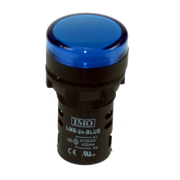 IMO LMB-110-BLUE LED Pilot Light 110VAC Blue, IP65