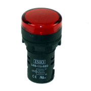 IMO LMB-110-RED LED Pilot Light 110VAC Red, IP65