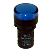 IMO LMB-230-BLUE LED Pilot Light 230VAC Blue, IP65