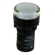 IMO LMB-230-WHITE LED Pilot Light 230VAC White, IP65