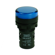 IMO LMB-24-BLUE LED Pilot Light 24V AC/DC, Blue, IP65