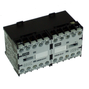 IMO MB09-R-S-01110 MINI CONTACTOR 9AMPS, 4kW, REVERSING PAIR, 110Vac