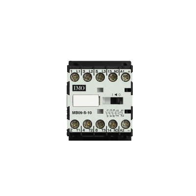 IMO MB09-R-S-10110 Mini Contactor 9 Amps, 4kW, Reversing Pair, 110V AC