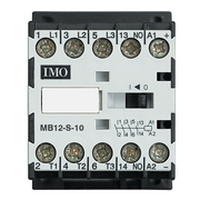 IMO MB12-S-10230 Mini Contactor 3 Pole Open, 5.5kW 12A AC3, 1 Normally
