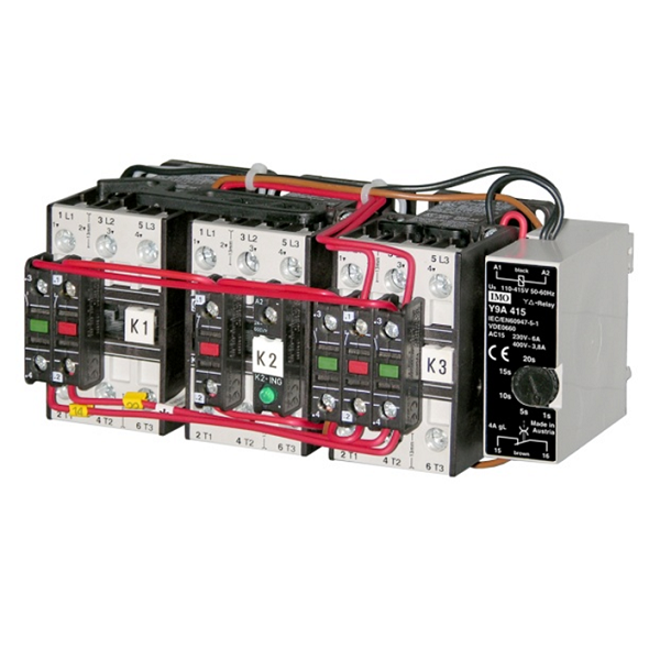 IMO MC-Y22M400AC Star Delta Starter 22kW 45A, 400V AC Coil