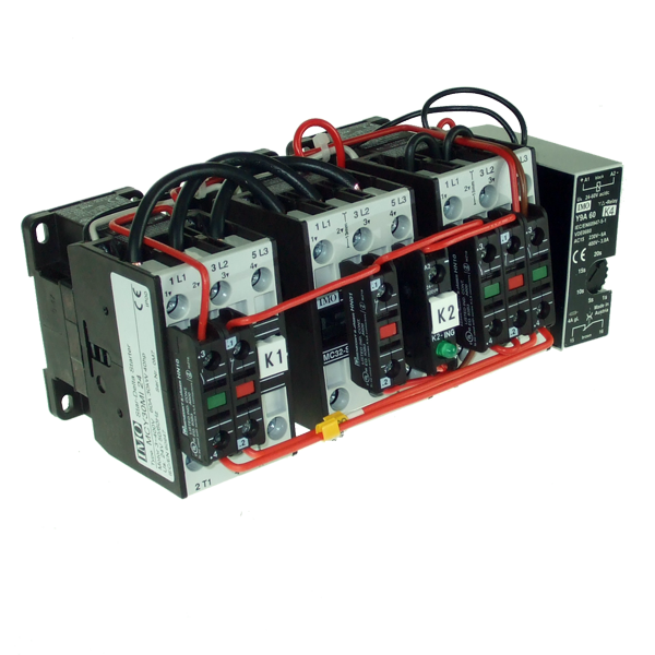 IMO MC-Y30M24AC Star Delta Starter 30kW 60A, 24V AC Coil