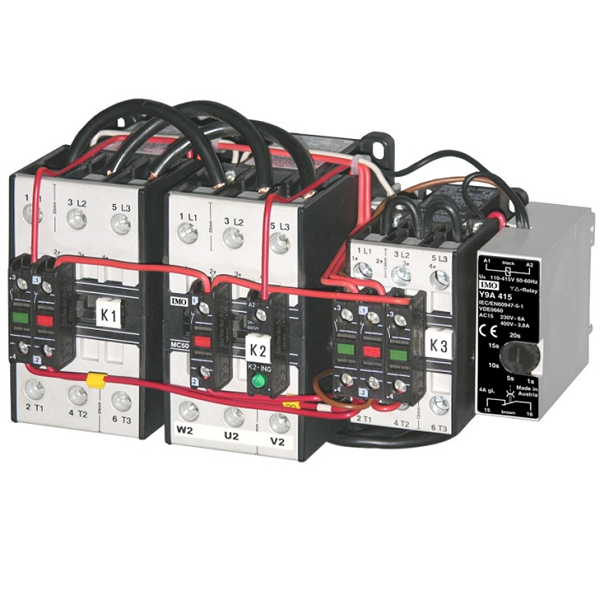 IMO MC-Y55M24 Star Delta Starter 55KW 109A, 24V AC Coil