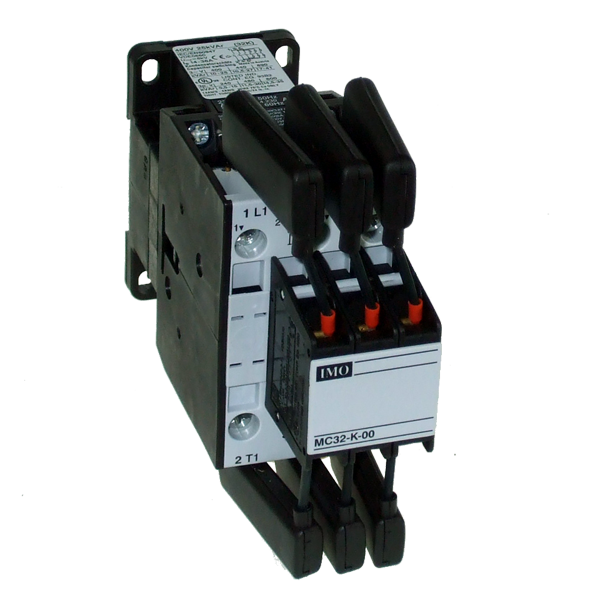IMO MC32-K-00230 Capacitor Switching Contactor, 25kVAR, 230V AC Coil