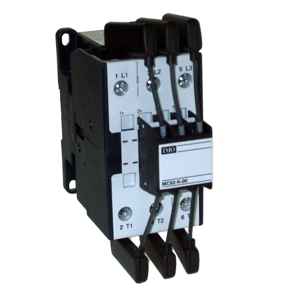 IMO MC62-K-00230 Capacitor Switching Contactor, 50kVAR, 230V AC Coil