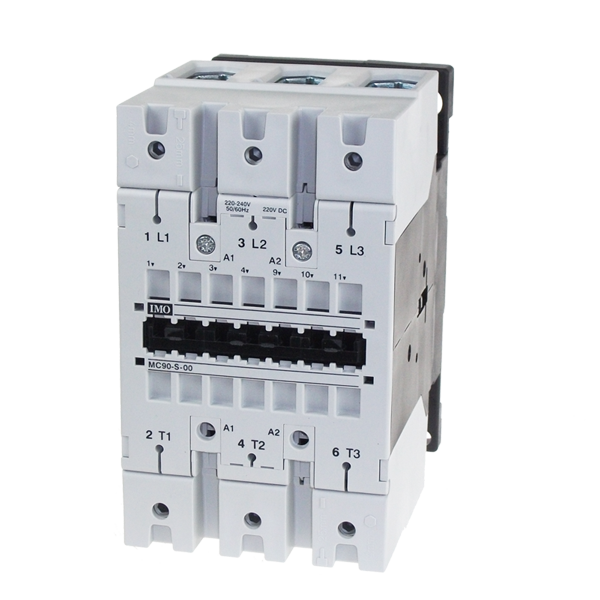 IMO MC90-S-00400 Contactor 3 Pole Open 45kW, 90A AC3, 380-415V 50/60Hz