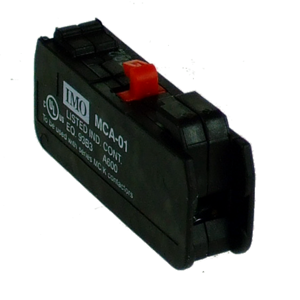 IMO MCA01 Auxiliary Contact Block 1, Normally Closed Contact,