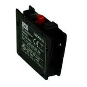 IMO MCAH01 Auxiliary Contact Block High, Switching Capacity 25A AC1, 1