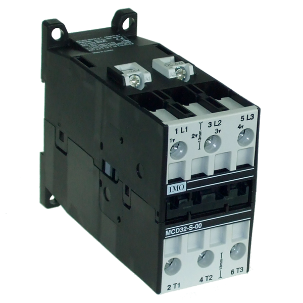 IMO MCD32-S-00=24 Contactor 3 Pole Open 15kW, 24VDC Coil