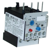 IMO MCOR-1-0.27 Thermal Overload Relay 0.18-0.27A, MC10 To MC22,Man/Auto Reset