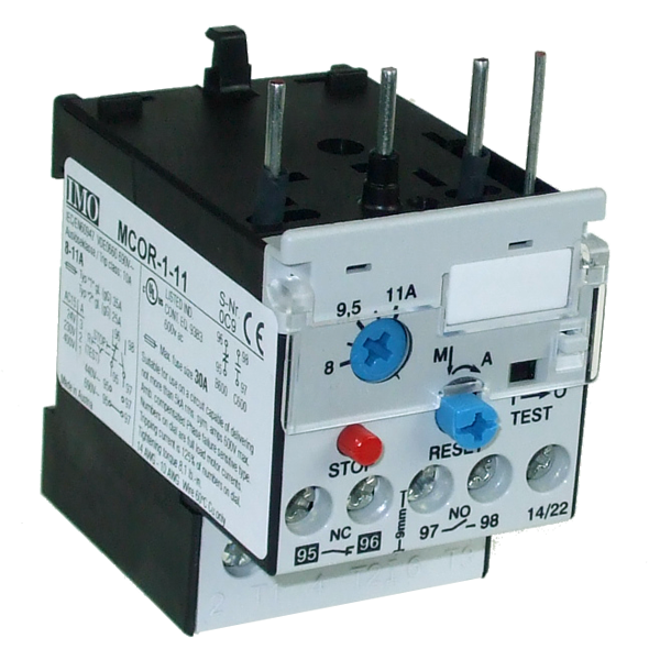 IMO MCOR-1-11 Thermal Overload Relay, 8-11A/YD 14-19A